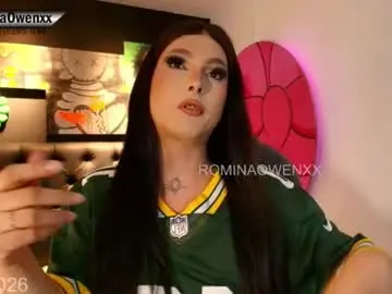 Chaturbate Sex Cam of rominaowenxx