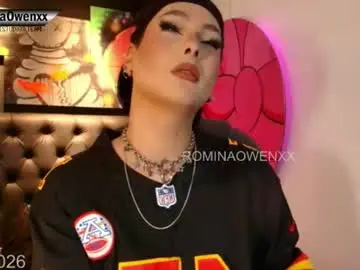 Chaturbate Free Live Porn of rominaowenxx