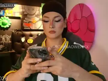 Chaturbate Live Porn of rominaowenxx