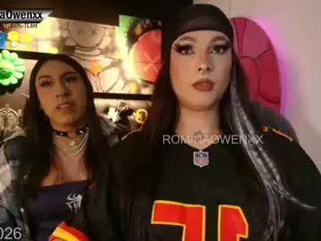 Chaturbate Free Porn Cam of rominaowenxx