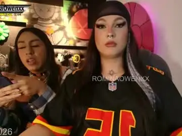 Chaturbate Live Porn of rominaowenxx
