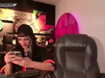 Chaturbate Live Porn of rominaowenxx