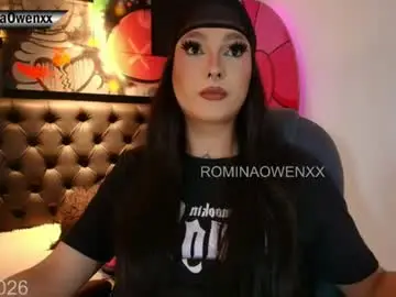 Chaturbate Watch Live Sex Cams of rominaowenxx