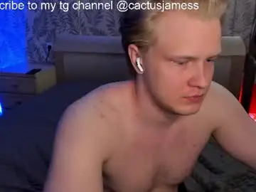 Chaturbate Best Webcam of cactusjames_69