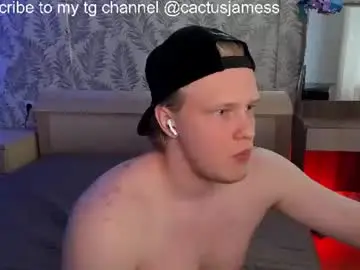 Chaturbate Best Webcam of cactusjames_69