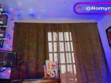 Chaturbate Watch Live Sex Cams of romynahot
