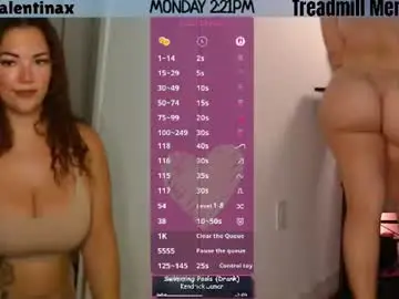 Chaturbate Sex Cam of milavalentinax