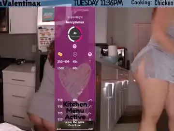 Chaturbate Sex Cam of milavalentinax