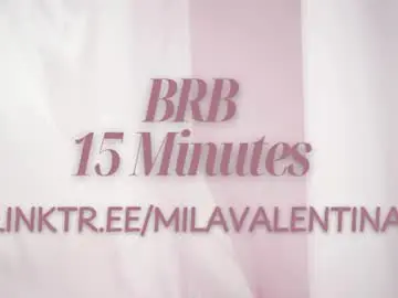 Chaturbate Live Sex of milavalentinax
