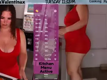 Chaturbate Best live sex cam show of milavalentinax