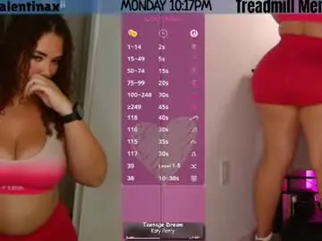 Chaturbate Live Sex Cam of milavalentinax