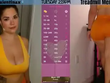 Chaturbate Sex Cam of milavalentinax