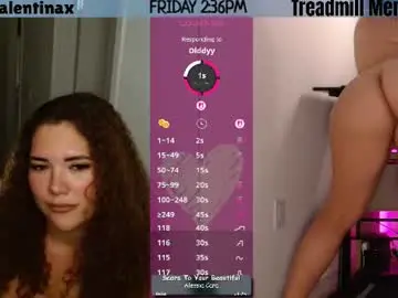 Chaturbate Live Sex Cam of milavalentinax