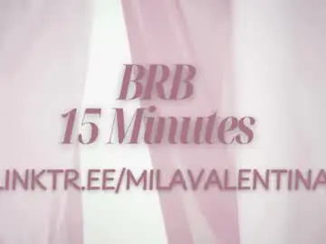 Chaturbate Best Webcam of milavalentinax