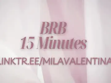Chaturbate Private Sex Chat of milavalentinax