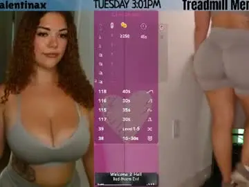 Chaturbate Live Porn of milavalentinax