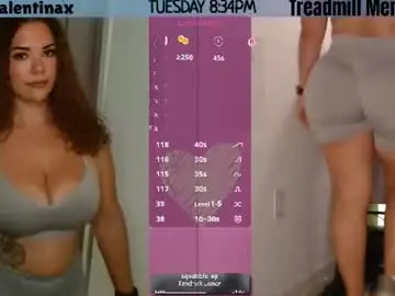 Chaturbate Sex Cam of milavalentinax