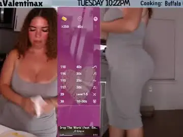 Chaturbate Free Porn Cam of milavalentinax