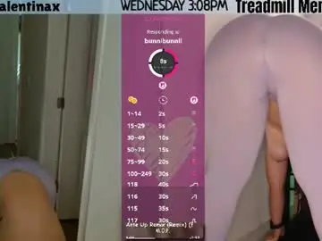 Chaturbate Live Porn of milavalentinax