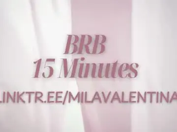 Chaturbate Adult Webcams of milavalentinax