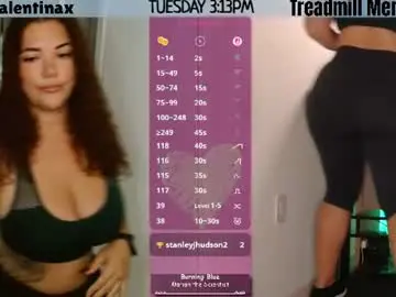 Chaturbate Free Live Porn of milavalentinax