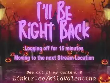 Chaturbate Adult Webcam of milavalentinax