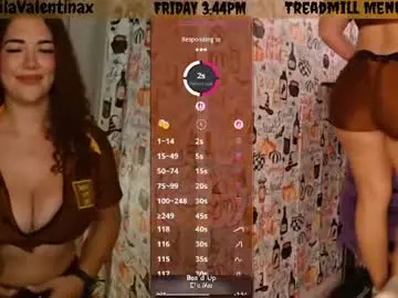 Chaturbate Nude Webcam of milavalentinax