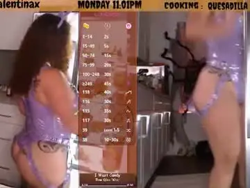 Chaturbate Best live sex cam show of milavalentinax