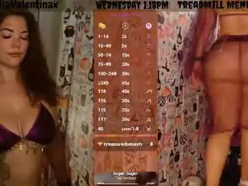 Chaturbate Live Sex Cam of milavalentinax