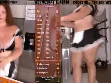 Chaturbate Sex Cam of milavalentinax