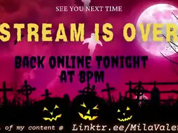 Chaturbate Adult Webcam of milavalentinax