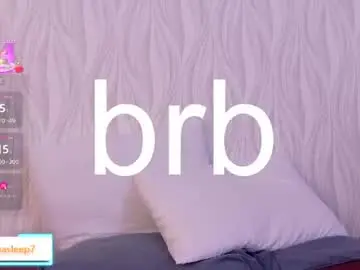 Chaturbate Live Sex Cam of hanasleep
