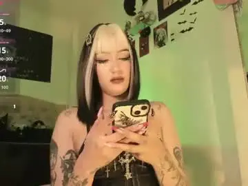 Chaturbate Live Sex of kittygoth_