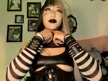 Chaturbate Best Webcam of kittygoth_