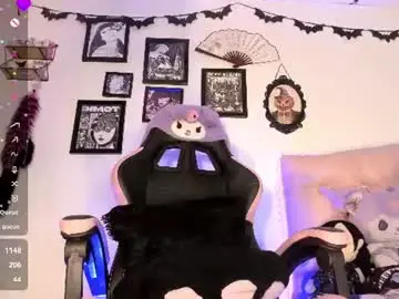 Chaturbate Live Sex Cam of kittygoth_