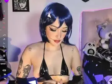 Chaturbate Live Sex of kittygoth_