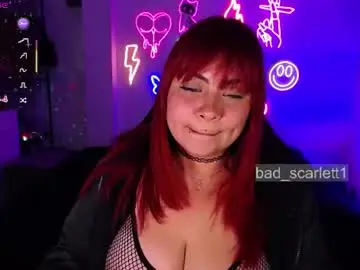 Chaturbate Live Sex of bad_scarlett1