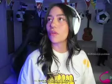 Chaturbate Free Live Porn of officialvirgogoddess