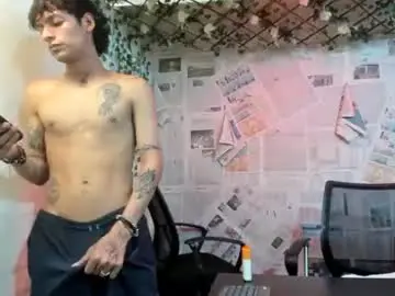 Chaturbate Nude Webcam of alexandluke1