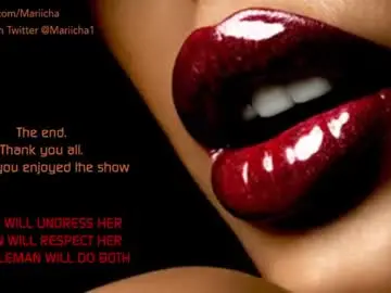 Chaturbate Free Porn Cam of mariicha