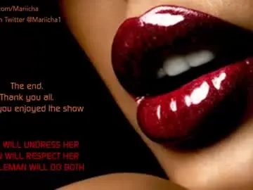 Chaturbate Private Sex Chat of mariicha
