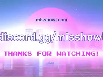 Chaturbate Adult Webcams of misshowl