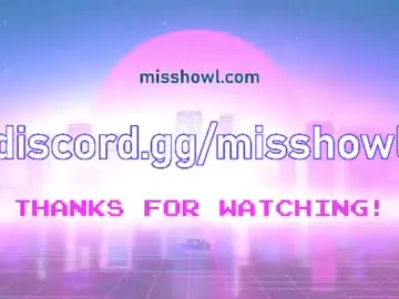 Chaturbate Sex Chat of misshowl