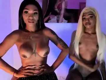 Chaturbate Sex Cam of bigcockebonyts