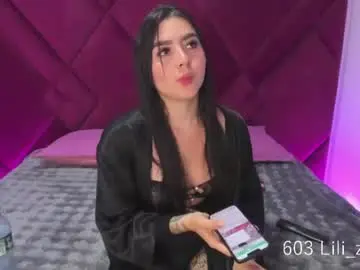 Chaturbate Adult Video Chat of lilicopper__