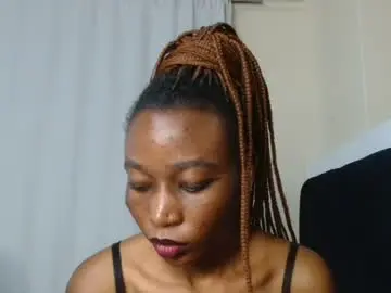 Chaturbate Best live sex cam show of _africana4