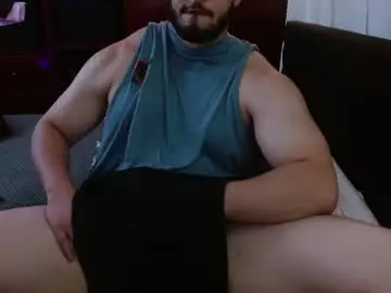 Chaturbate Live Sex of muscle_cock32