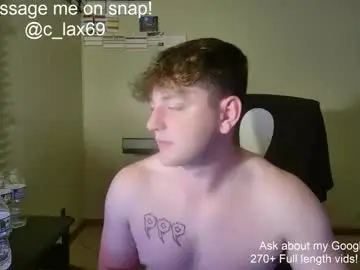 Chaturbate Free Porn Cam of sexylax69
