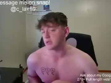 Chaturbate Nude Webcam of sexylax69