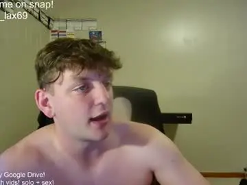 Chaturbate Live Porn of sexylax69